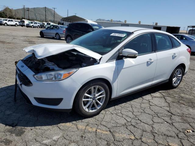 FORD FOCUS SE 2017 with VIN 1FADP3F25HL272521 - Photo from auction