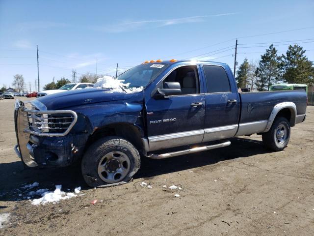 DODGE RAM 3500 S 2006 with VIN 3D3LX38C96G149611 - Photo from auction