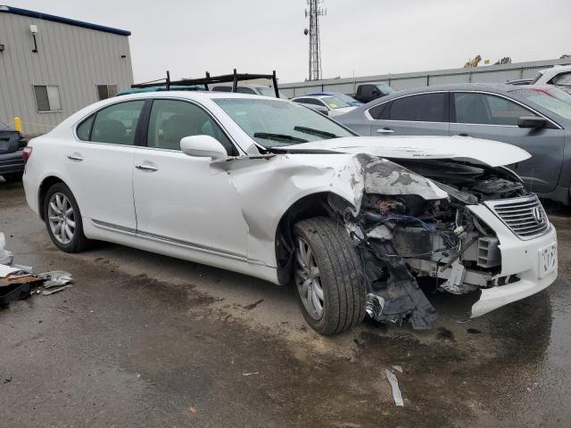 Photo 4 from auction – 2007 LEXUS LS 460 with VIN JTHBL46FX75005219