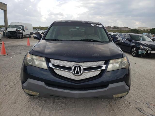 Photo 5 from auction – 2009 ACURA MDX TECHNO with VIN 2HNYD28469H502539