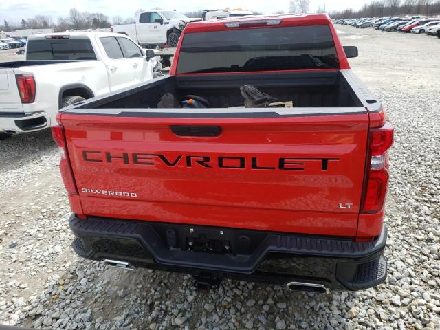 Photo 6 from auction – 2020 CHEVROLET SILVERADO with VIN 1GCPYFED6LZ153357