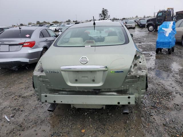 Photo 6 from auction – 2007 NISSAN ALTIMA HYB with VIN 1N4CL21E97C237983