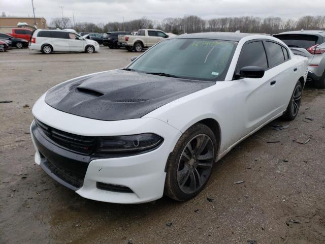 DODGE CHARGER R/ 2018 with VIN 2C3CDXCT6JH244401 - Photo from auction
