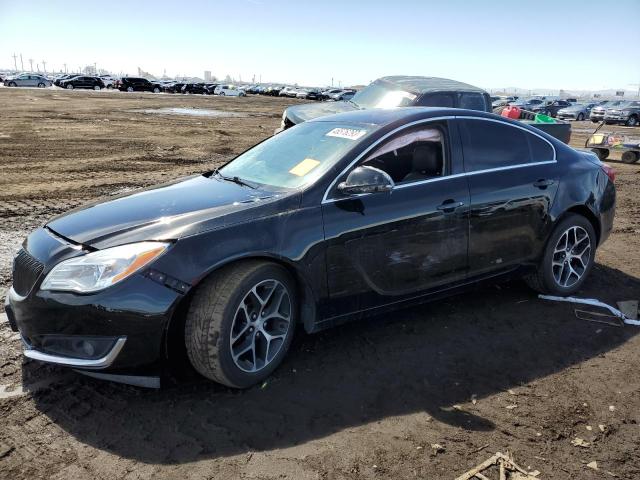 BUICK REGAL SPOR 2017 with VIN 2G4GL5EX2H9152688 - Photo from auction