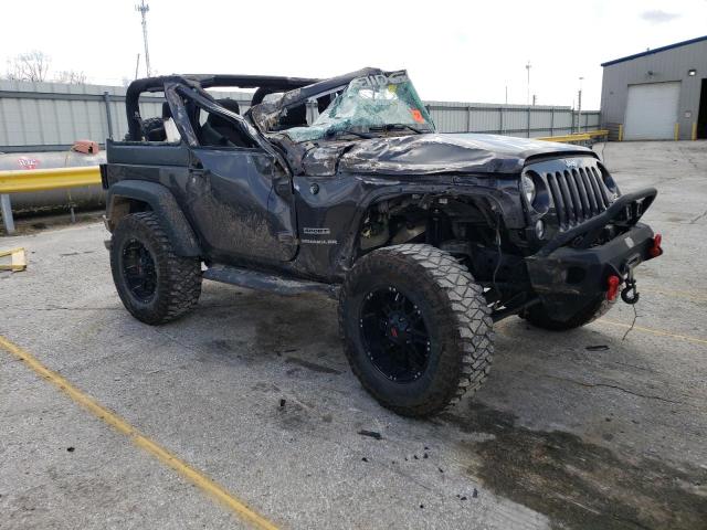 Photo 4 from auction – 2017 JEEP WRANGLER S with VIN 1C4AJWAG7HL738369