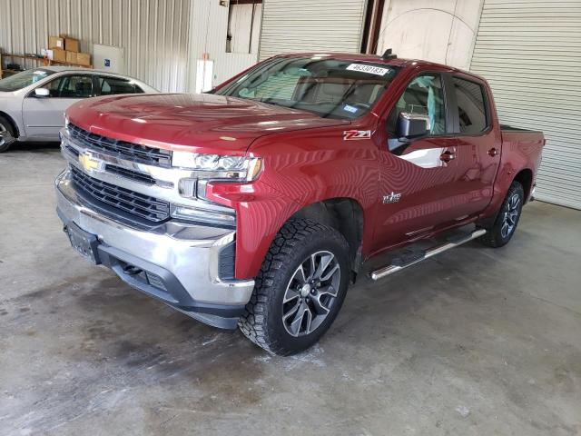 CHEVROLET SILVERADO 2019 with VIN 3GCUYDED8KG113383 - Photo from auction