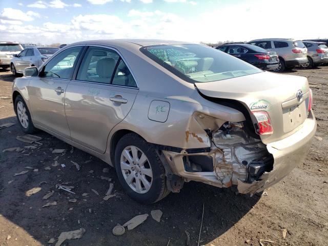 Photo 2 from auction – 2009 TOYOTA CAMRY BASE with VIN 4T4BE46K89R125412