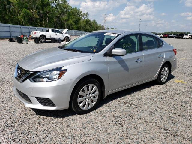 NISSAN SENTRA S 2018 with VIN 3N1AB7AP1JY316441 - Photo from auction