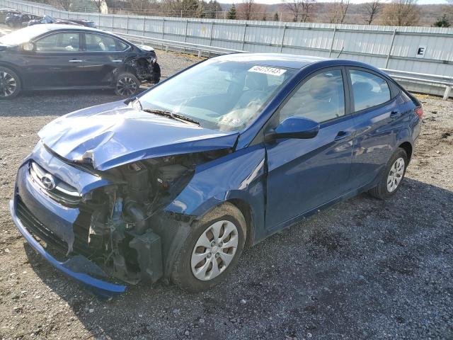 HYUNDAI ACCENT SE 2016 with VIN KMHCT4AE5GU989966 - Photo from auction