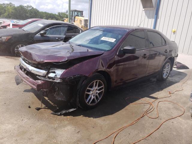 Photo 1 from auction – 2012 FORD FUSION S with VIN 3FAHP0GA6CR270440
