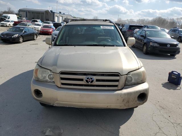 Photo 5 from auction – 2005 TOYOTA HIGHLANDER with VIN JTEGD21A950111056
