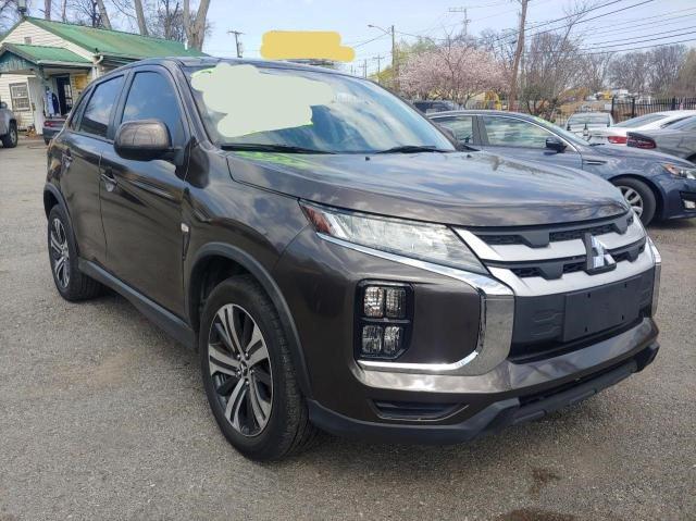 MITSUBISHI OUTLANDER 2020 with VIN JA4AP3AU5LU002398 - Photo from auction