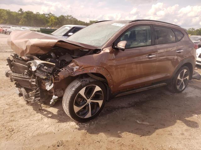 HYUNDAI TUCSON LIM 2016 with VIN KM8J33A29GU102635 - Photo from auction