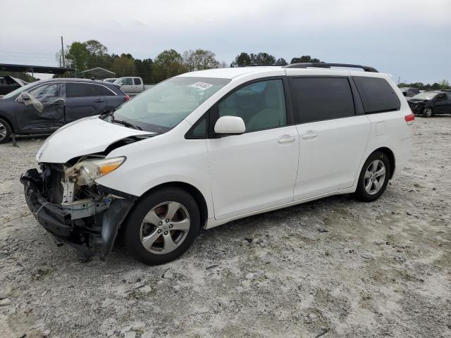TOYOTA SIENNA LE 2013 with VIN 5TDKK3DC3DS345583 - Photo from auction
