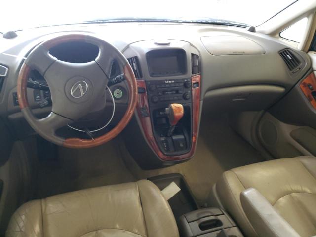 Photo 8 from auction – 2002 LEXUS RX 300 with VIN JTJHF10U820256414