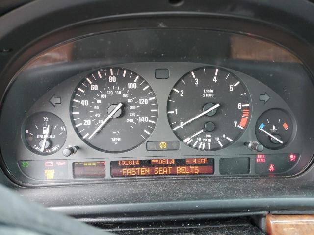 Photo 9 from auction – 2003 BMW 530 I with VIN WBADT53423CE94482