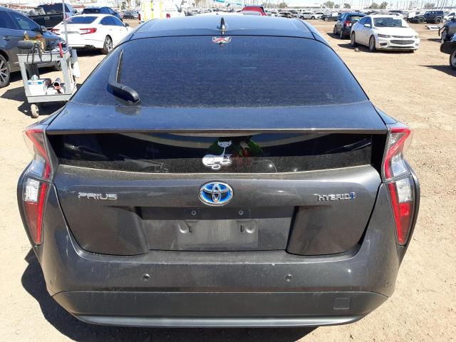 Photo 6 from auction – 2018 TOYOTA PRIUS with VIN JTDKBRFU3J3067418