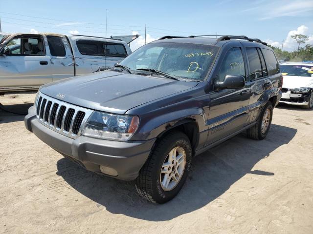 JEEP GRAND CHER 2003 with VIN 1J4GW48S43C535940 - Photo from auction