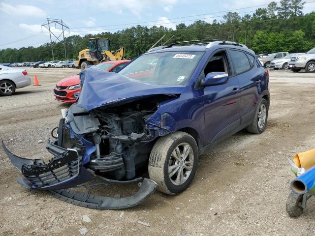 HYUNDAI TUCSON GLS 2012 with VIN KM8JU3AC5CU343933 - Photo from auction
