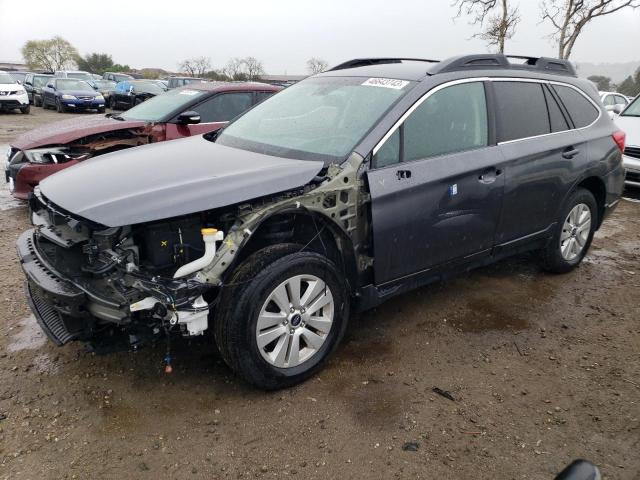 SUBARU OUTBACK 2. 2019 z numerem VIN 4S4BSAFCXK3288861 - Zdjęcie z aukcji