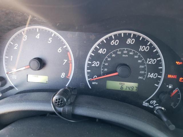 Photo 9 from auction – 2013 TOYOTA COROLLA BA with VIN 5YFBU4EE5DP171086