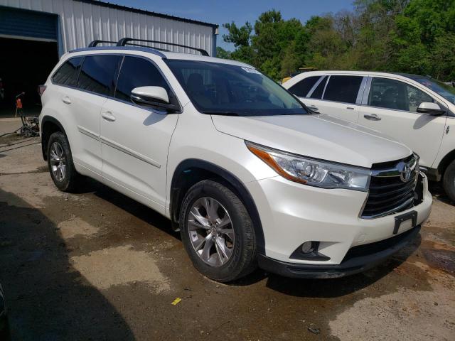 Photo 4 from auction – 2015 TOYOTA HIGHLANDER with VIN 5TDKKRFH6FS088935