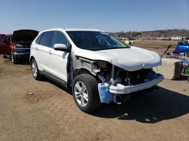 Photo 4 from auction – 2020 FORD EDGE SEL with VIN 2FMPK3J99LBA19457