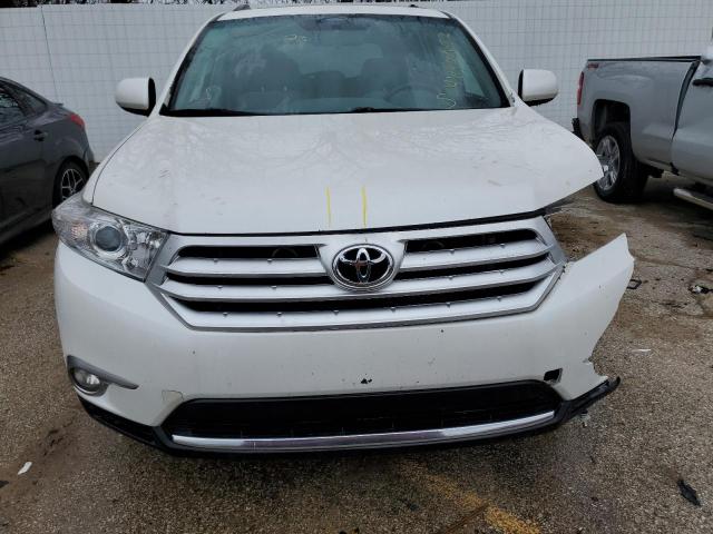 Photo 5 from auction – 2013 TOYOTA HIGHLANDER with VIN 5TDBK3EH4DS198068