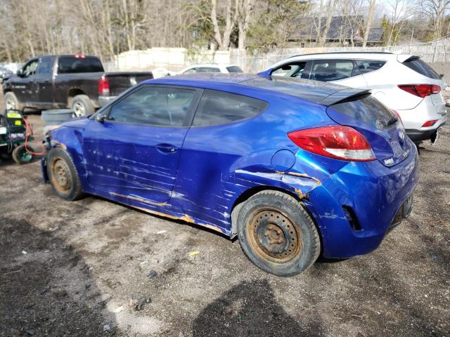 Photo 2 from auction – 2012 HYUNDAI VELOSTER with VIN KMHTC6AD1CU025913