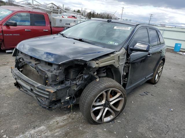 FORD EDGE SPORT 2011 with VIN 2FMDK4AK3BBA58538 - Photo from auction