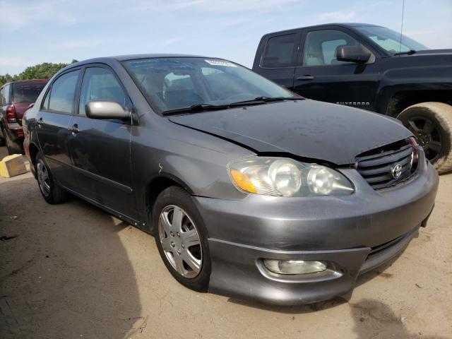 Photo 4 from auction – 2007 TOYOTA COROLLA CE with VIN 2T1BR32E17C772810