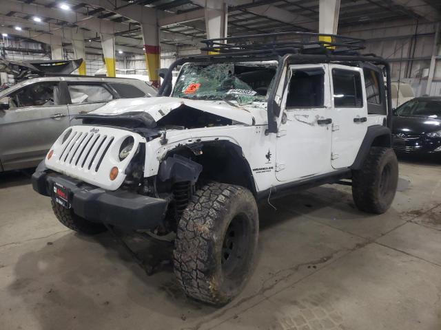 JEEP WRANGLER U 2009 with VIN 1J4GA69129L714003 - Photo from auction