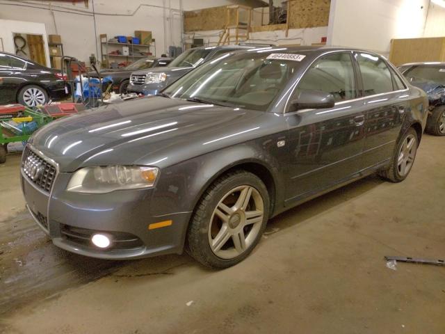 AUDI A4 2.0T QU 2008 with VIN WAUDF78E28A025297 - Photo from auction