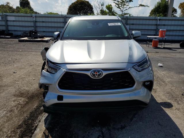 Photo 5 from auction – 2023 TOYOTA HIGHLANDER with VIN 5TDKDRAH1PS023672