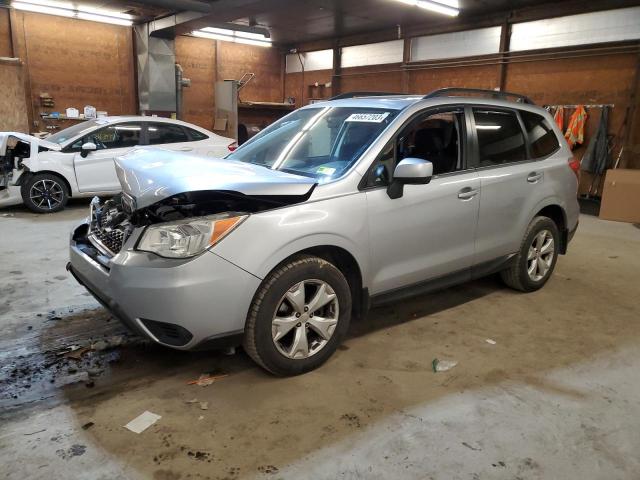 SUBARU FORESTER 2 2014 with VIN JF2SJAGC6EH534187 - Photo from auction
