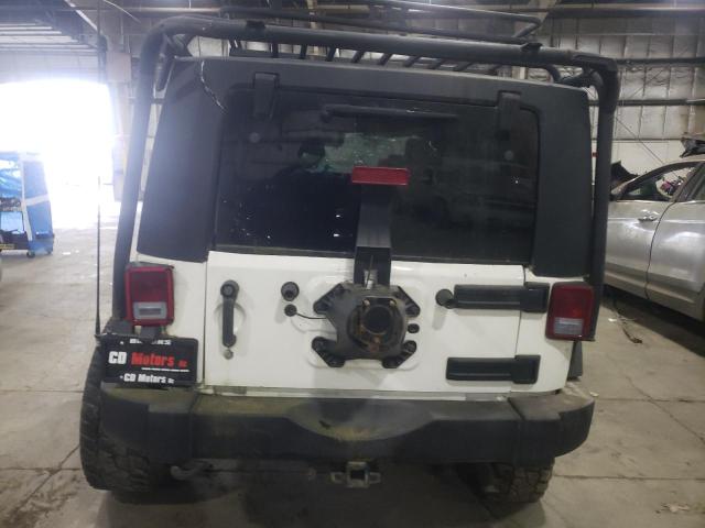 Photo 6 from auction – 2009 JEEP WRANGLER U with VIN 1J4GA69129L714003