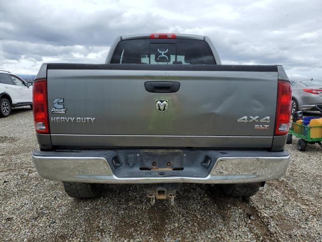 Photo 6 from auction – 2006 DODGE RAM 2500 with VIN 3D7KS29C16G164184