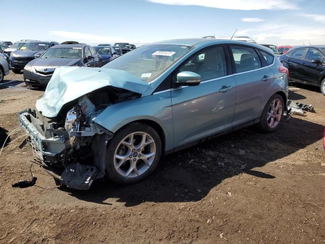 FORD FOCUS SEL 2012 with VIN 1FAHP3M26CL362550 - Photo from auction