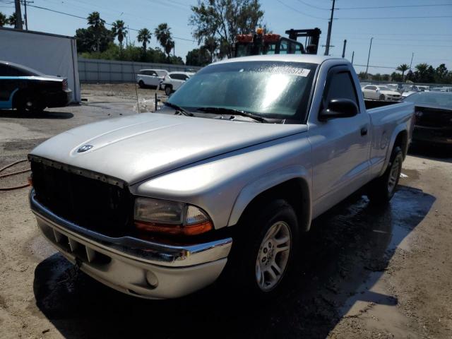 DODGE DAKOTA SXT 2003 with VIN 1D7FL16X03S319036 - Photo from auction
