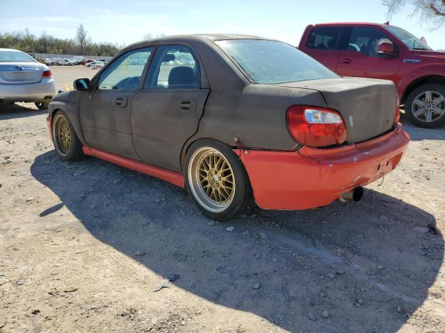 Photo 2 from auction – 2002 SUBARU IMPREZA WR with VIN JF1GD29602G519314