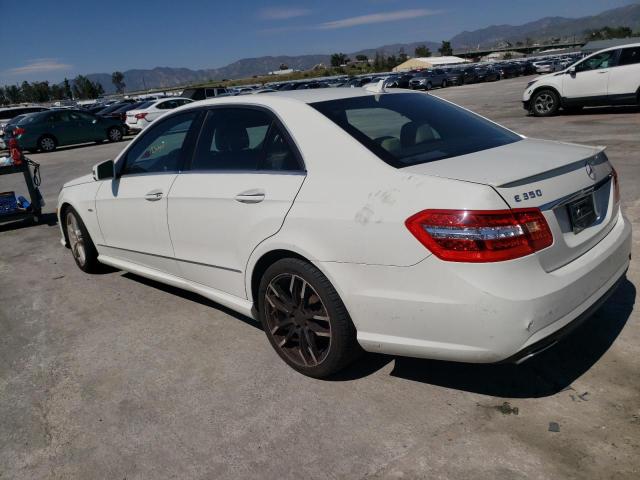 Photo 2 from auction – 2012 MERCEDES-BENZ E 350 with VIN WDDHF5KB7CA570515