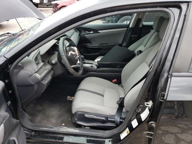 Photo 7 from auction – 2019 HONDA CIVIC LX with VIN 2HGFC2F69KH585153