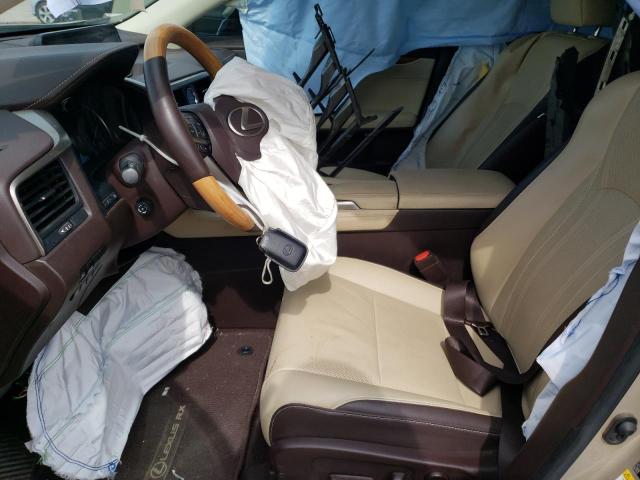 Photo 7 from auction – 2019 LEXUS RX 350 BAS with VIN 2T2ZZMCA6KC138655