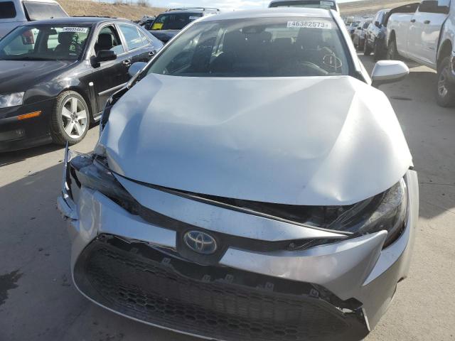 Photo 5 from auction – 2022 TOYOTA COROLLA LE with VIN JTDEAMDE5NJ043203