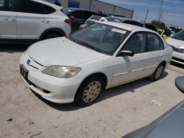 HONDA CIVIC LX 2004 with VIN 2HGES16554H569499 - Photo from auction