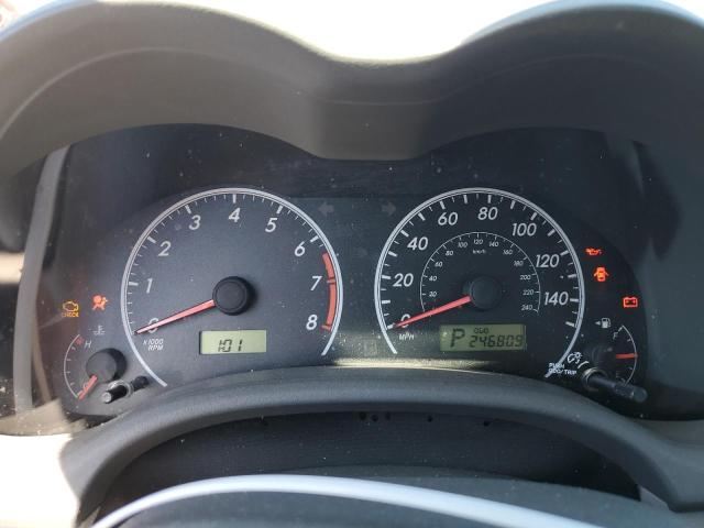 Photo 9 from auction – 2009 TOYOTA COROLLA BA with VIN 1NXBU40E09Z055842