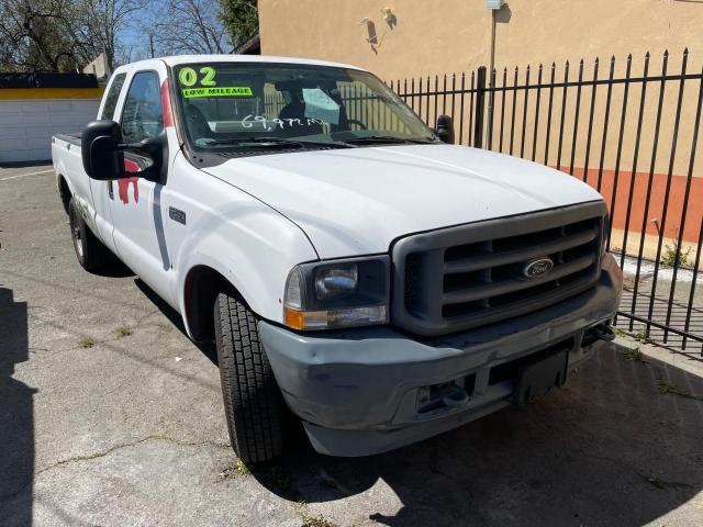 FORD F250 SUPER 2002 with VIN 1FTNX20L12EA91079 - Photo from auction