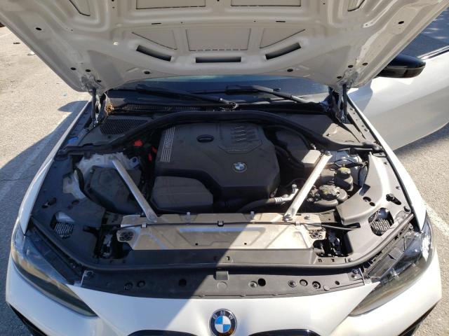 Photo 11 from auction – 2022 BMW 430I with VIN WBA23AT01NCJ14173