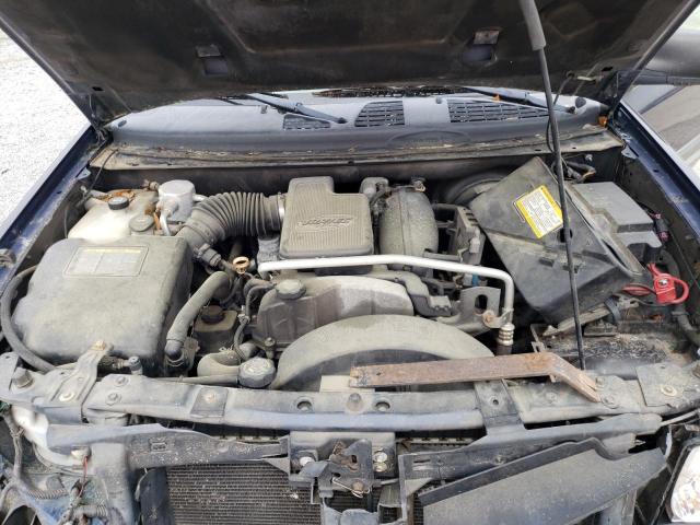 Photo 12 from auction – 2007 ISUZU ASCENDER S with VIN 4NUDS13S172701342