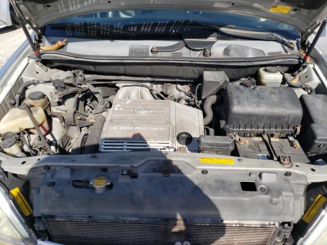 Photo 11 from auction – 2001 LEXUS RX 300 with VIN JTJGF10U610103797